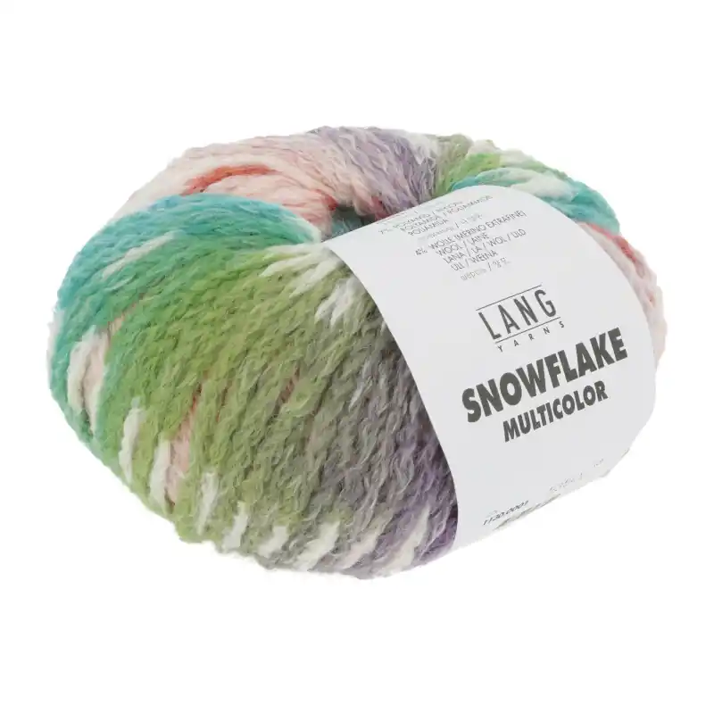 Lang Yarns Snowflake Multicolor Preiswert