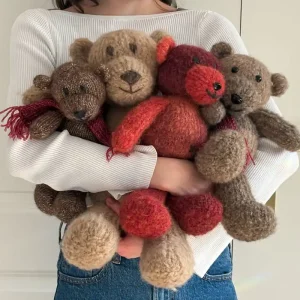 Finale Aktion Gestrickter Teddybär (Tanja Steinbach)