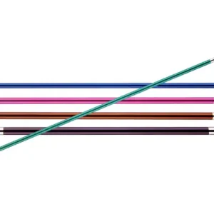 Abverkauf Nadelspiel Aluminium Rainbow