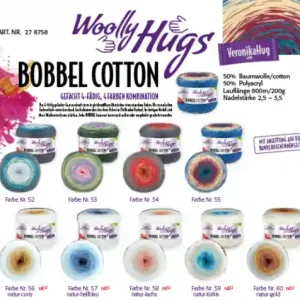 Jetzt Zugreifen Woolly Hugs BOBBEL COTTON