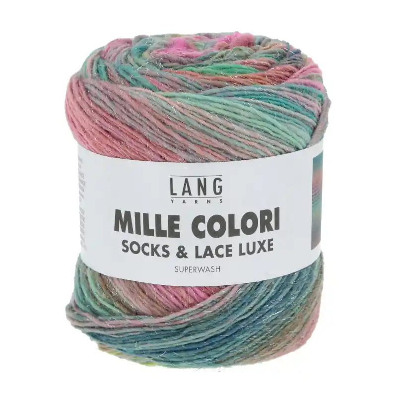 Lang Yarns MILLE COLORI SOCKS AND LACE LUXE Top-Seller