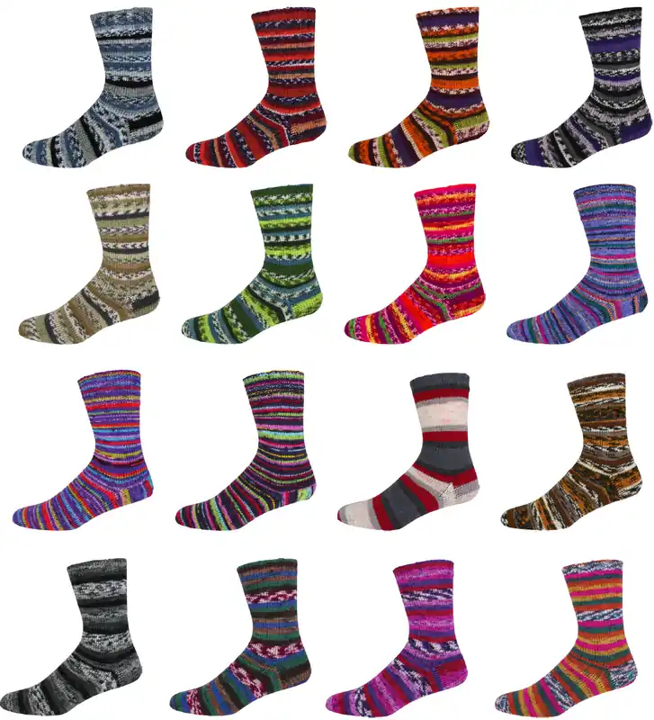 KK-Kollektion Sensitive Socks Color Exklusiv