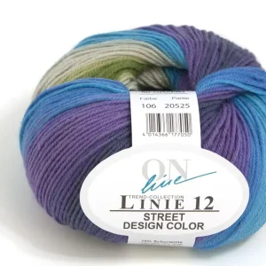 Sonderaktion ONline Linie 12 Street Design Color