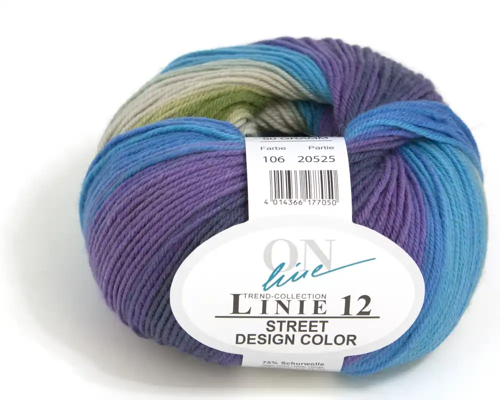 Sonderaktion ONline Linie 12 Street Design Color