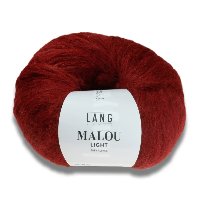 Abverkauf Lang Yarns MALOU LIGHT