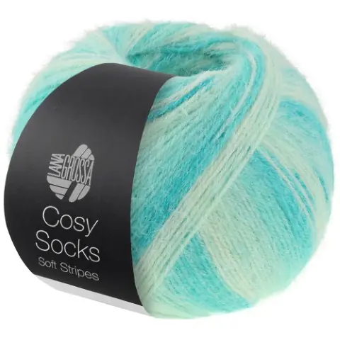 Super-Preis Lana Grossa Cosy Socks Soft Strips