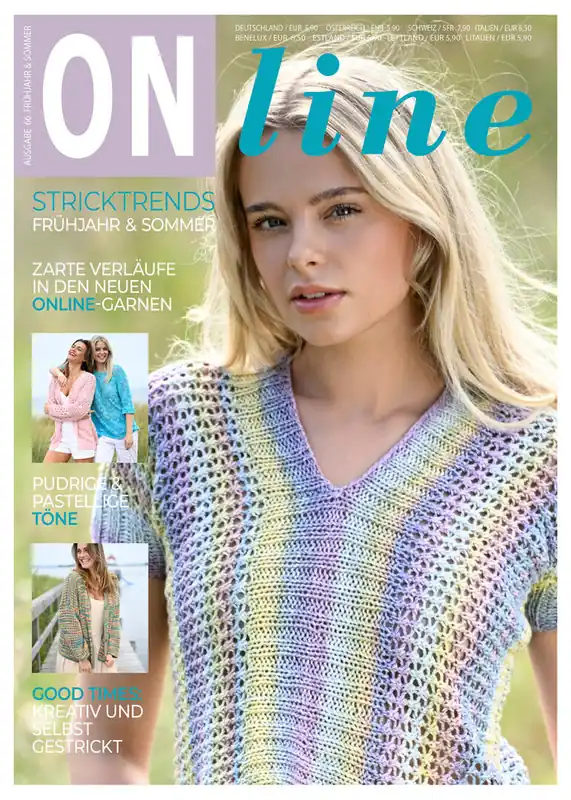 Schneller Versand ONline Stricktrends 66