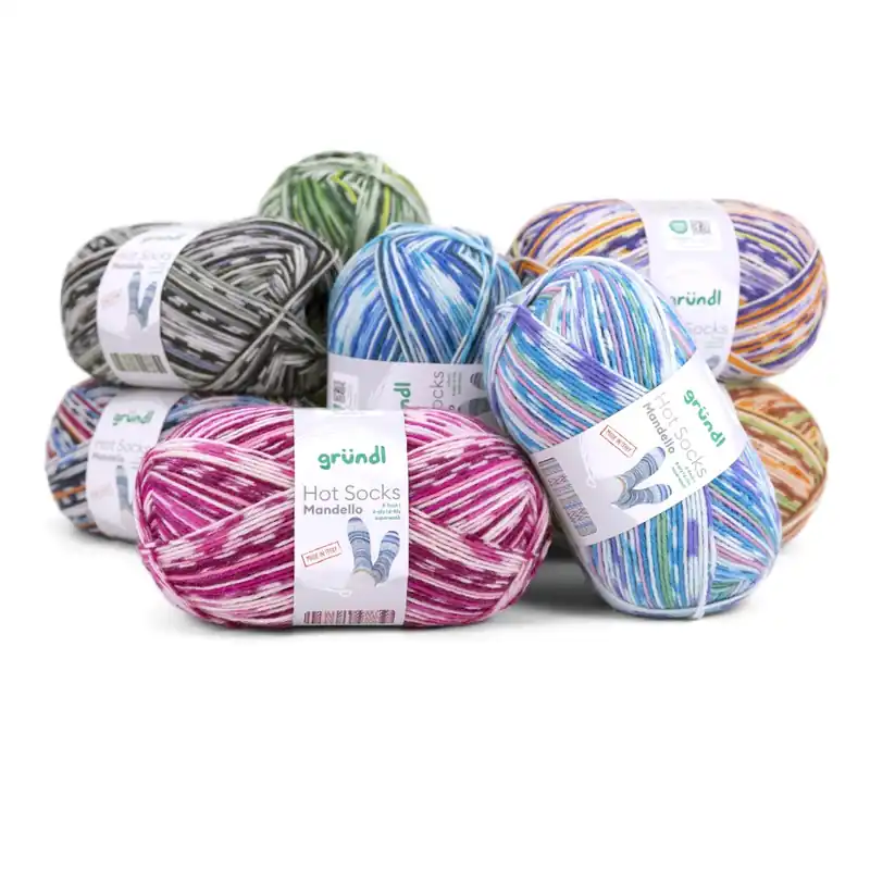 Gründl Hot Socks Mandello 8-fach Bestseller