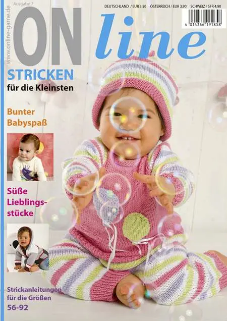 Preisknaller ONline Stricktrends Baby Nr. 7