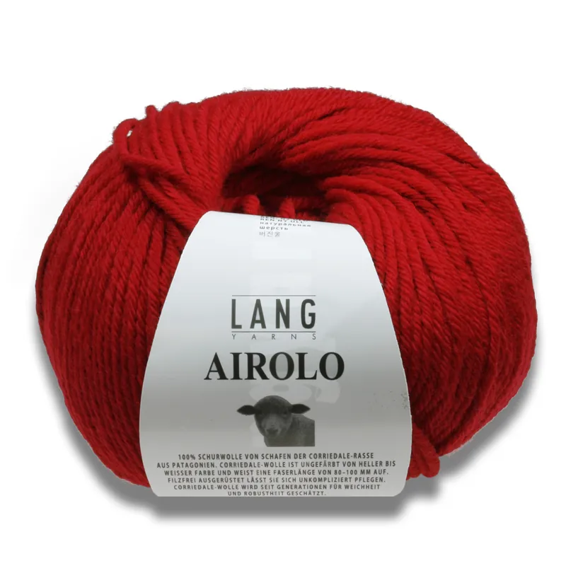 Lang Yarns Airolo Weltweiter Versand