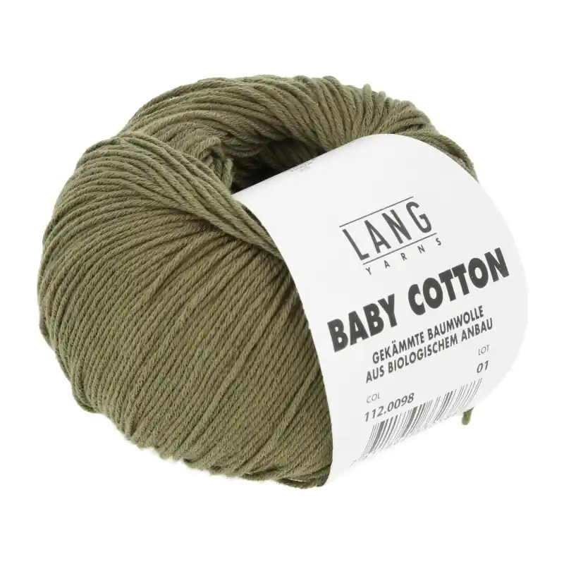Kostenloser Versand Lang Yarns Baby Cotton