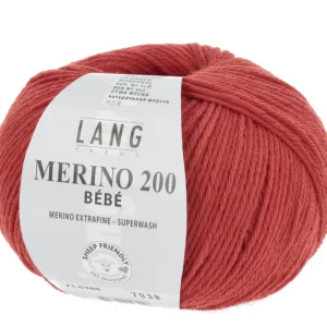 Markenprodukt Lang Yarns Merino 200 Bebé