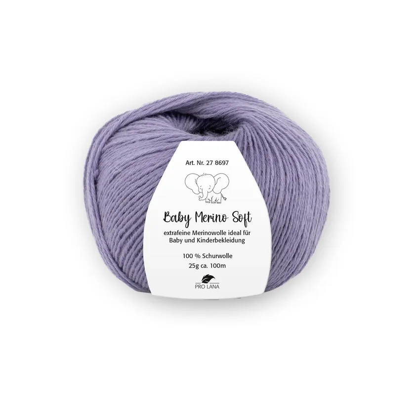 Top-Seller PRO LANA Baby Merino Soft