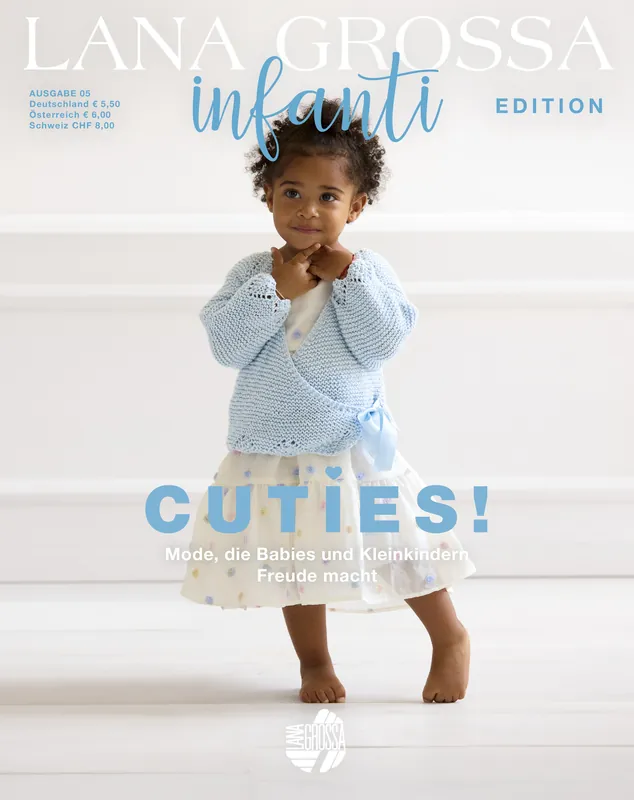 Lana Grossa Infanti Edition Nr. 5 Aktuell