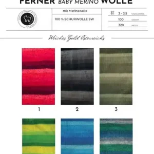Neu Ferner Baby Merino 100g