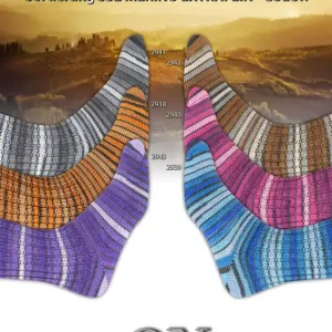Im Trend Fertigsocken aus ONline Supersocke Sort. 352 Merino Extrafein