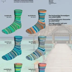 Super Soxx 100g 4-fädig Sea Soxx Markenprodukt