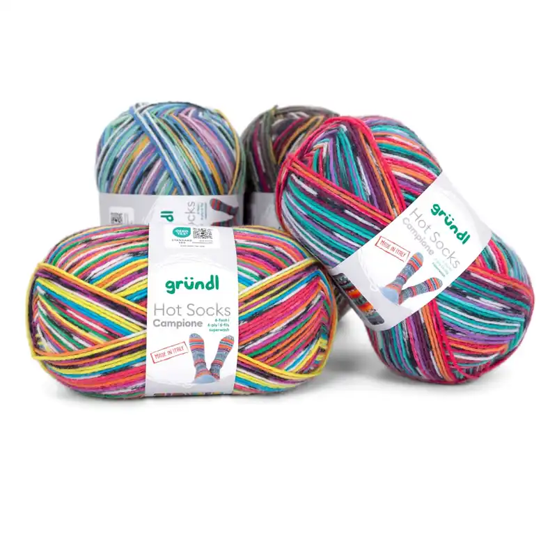 Meistverkauft Gründl Hot Socks Campione 6-fach