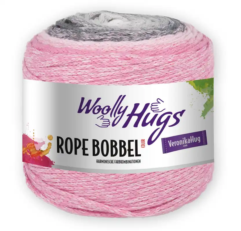 Woolly Hugs Rope Bobbel 250g Top-Seller