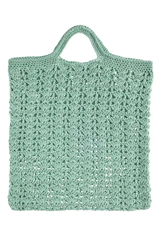 Tasche Create Courage aus WOOLADDICTS Sunshine Zertifiziert