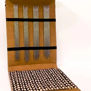 Gleich Bestellen Nadelspiel-Set 15cm "Alcantara" Edelstahl