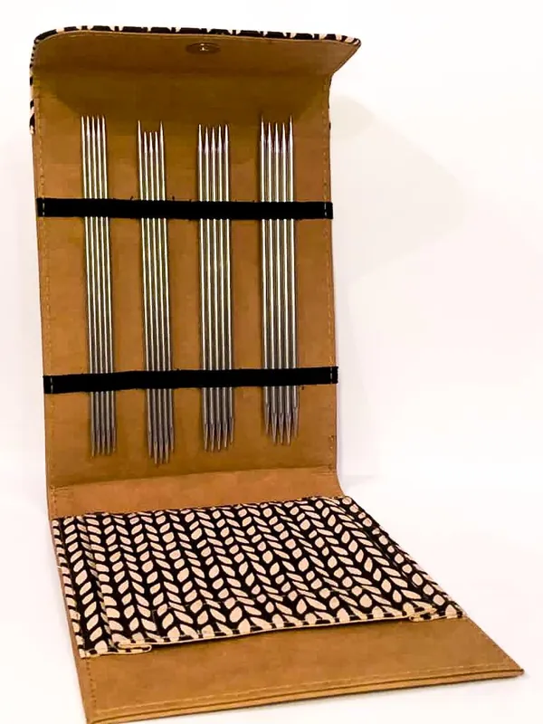 Gleich Bestellen Nadelspiel-Set 15cm „Alcantara“ Edelstahl