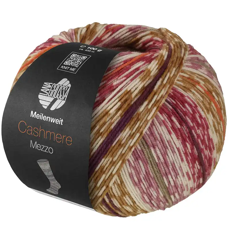 MEILENWEIT 100g Cashmere Mezzo Ausverkauf