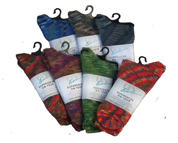 Kracherpreis Fertigsocken aus ONline Supersocke Linie 3