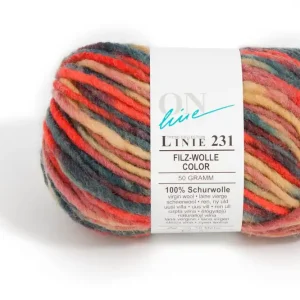 Highlight ONline Linie 231 Filzwolle Color