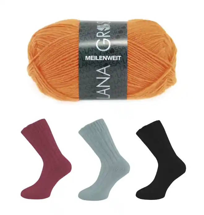 MEILENWEIT 50g uni Preiswert