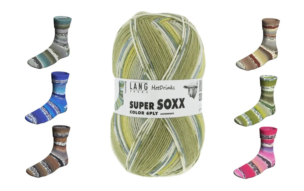 Super Soxx 150g 6-fach Hot Drinks Aktuell