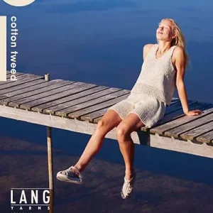 Geld-Zurück-Garantie Lang Yarns Punto 90 Cotton Tweed