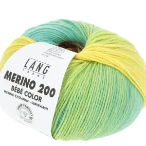Lang Yarns Merino 200 Bebé Color Top-Preis