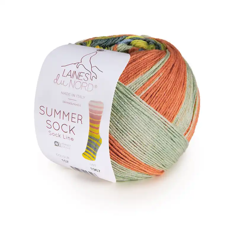 Laines du nord Summer Sock Exklusiv