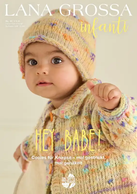 Lana Grossa Infanti Nr. 22 Kostenloser Versand