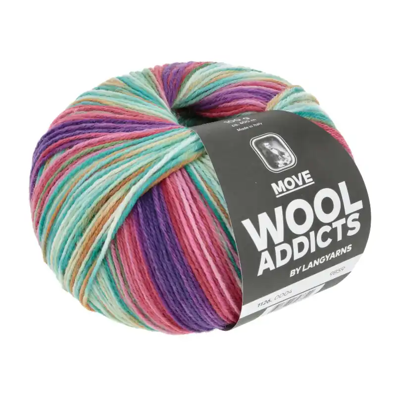 WOOLADDICTS Move (Lang Yarns) Kracherpreis