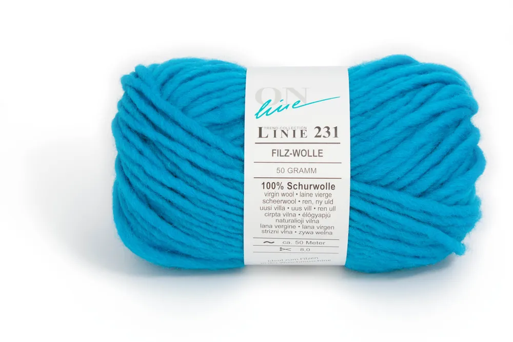 ONline Linie 231 Filzwolle Sonderaktion
