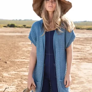 Weste aus Organico (GOTS) Rabatt