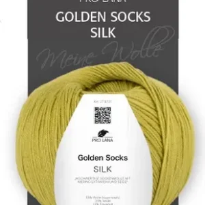 Pro Lana Golden Socks Silk 100g Neue Kollektion
