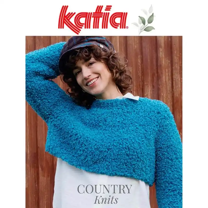 KATIA Magazin Country Knits 1 Ausverkauf