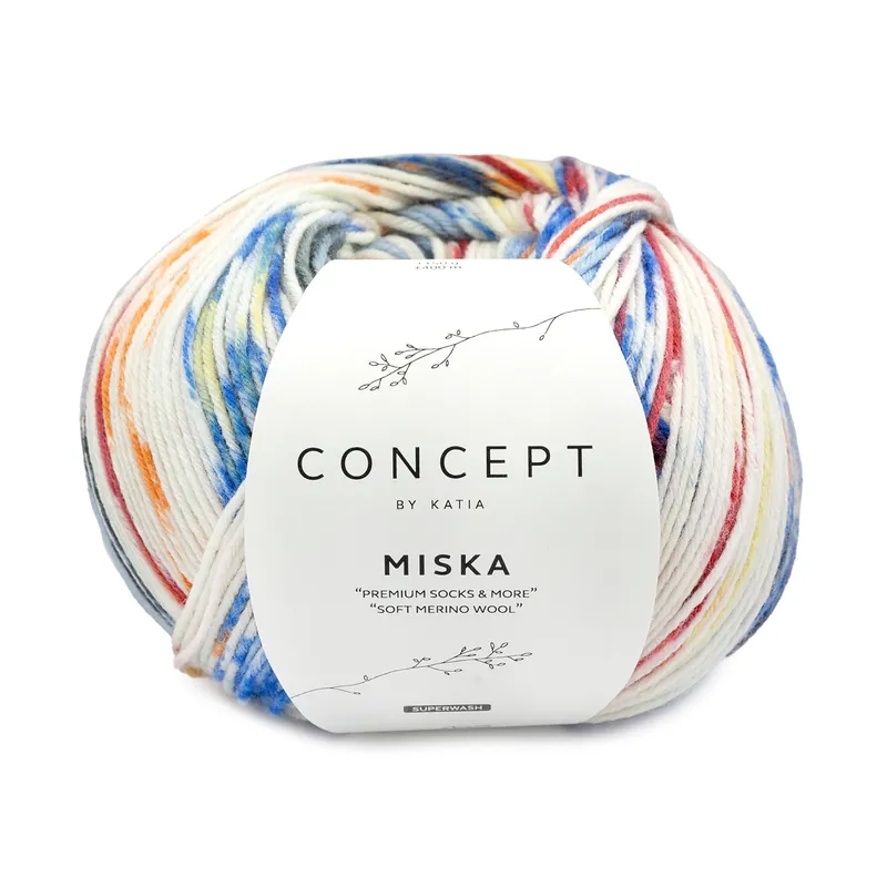 Expressversand Katia Concept Miska Socks 6-fach