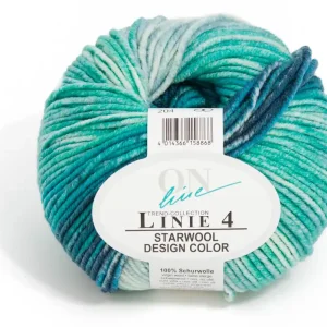 Heißes Angebot ONline Linie 4 Starwool Design Color