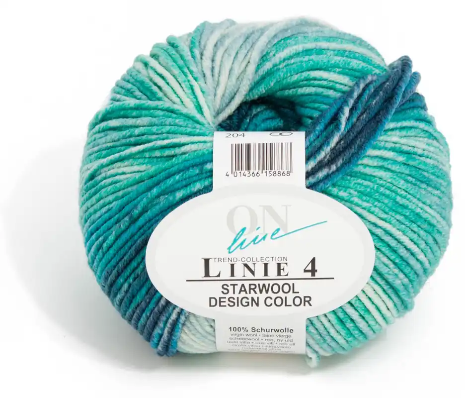 Heißes Angebot ONline Linie 4 Starwool Design Color
