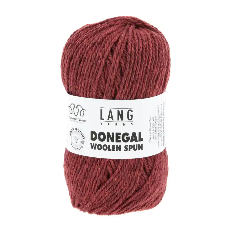 Original Lang Yarns Donegal Woolen Spun