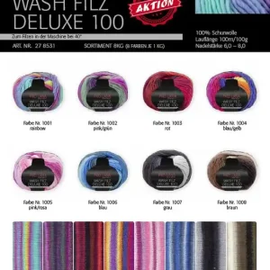 Großhandel PRO LANA Wash Filz Deluxe 100