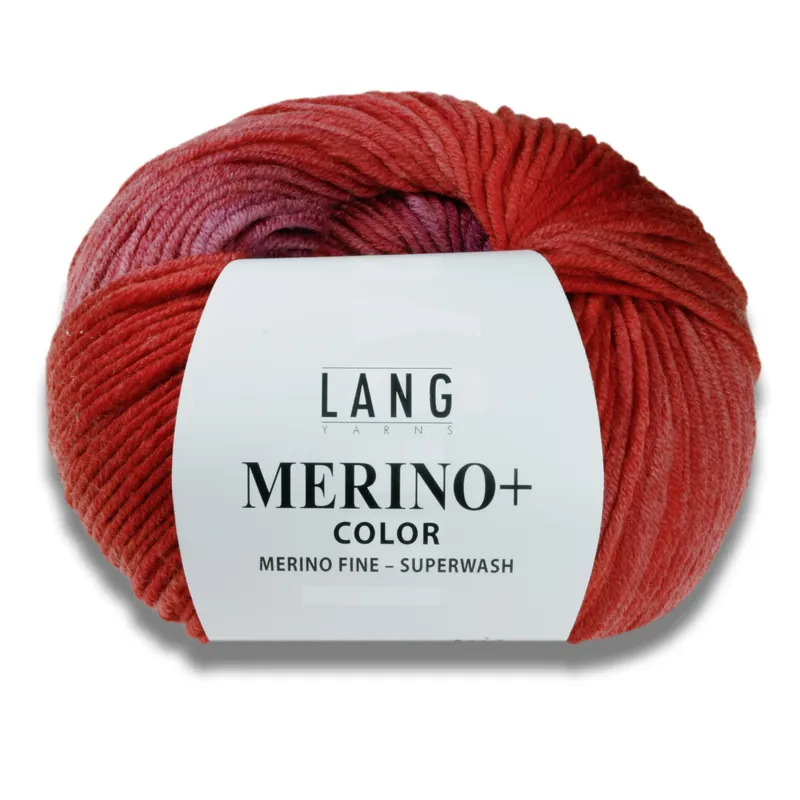 Lang Yarns Merino+ Color Zertifiziert