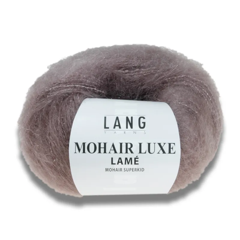 Schnäppchen Lang Yarns Mohair Luxe Lamé