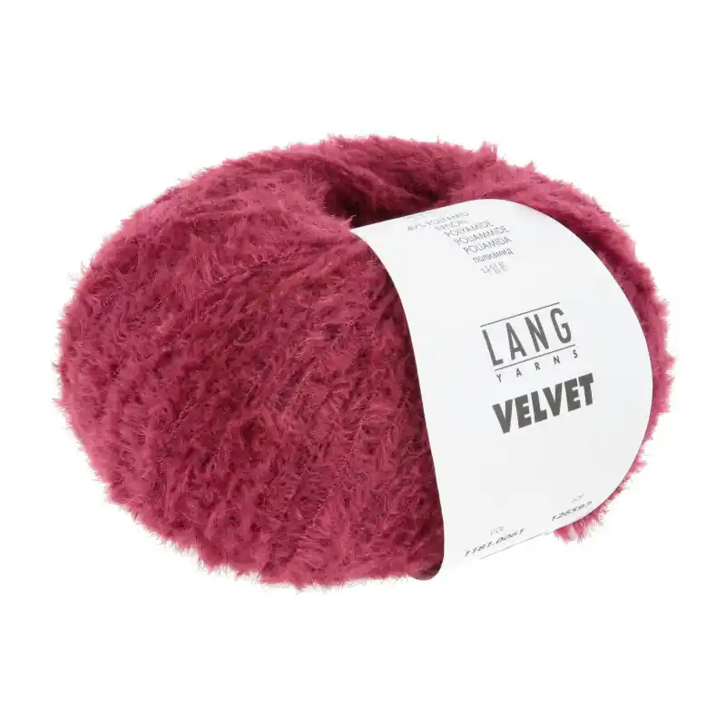 Lang Yarns Velvet Handgefertigt