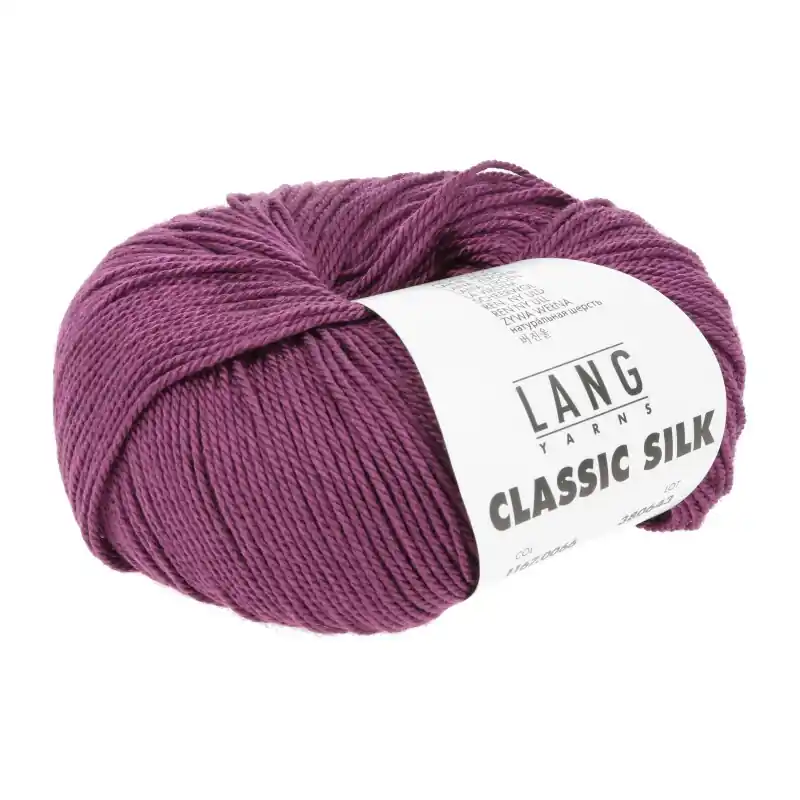 Garantierte Lieferung Lang Yarns Classic Silk