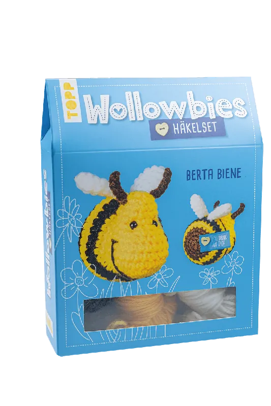 Jetzt Zugreifen Wollowbies Häkelset Biene